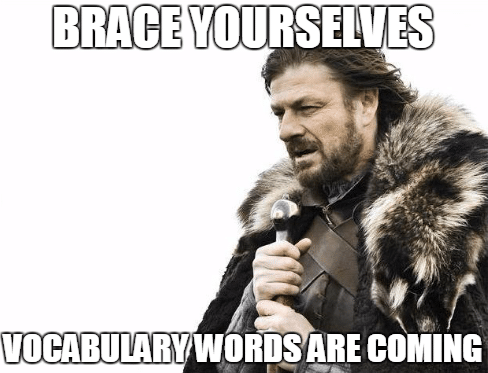 Brace yourselves Brace yourselves